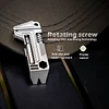 EDC Multi-Function Tool - Titanium Alloy Mini Portable Wrench