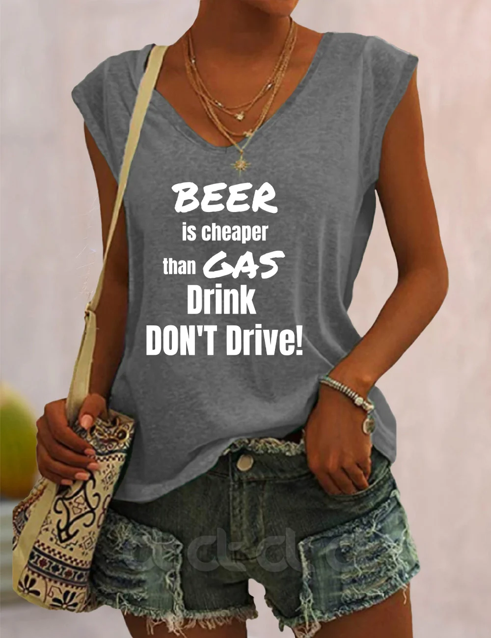 Beer is Cheaper than Gas Drink Don't Drive Tank