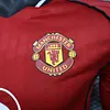 2025/2026 Long Sleeve Player Version Manchester United Home Football Shirt  1:1 Thai Quality