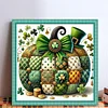 Pumpkin-Partial 11CT Stamped Cross Stitch Bead Embroidery 36*36cm/14.17*14.17in