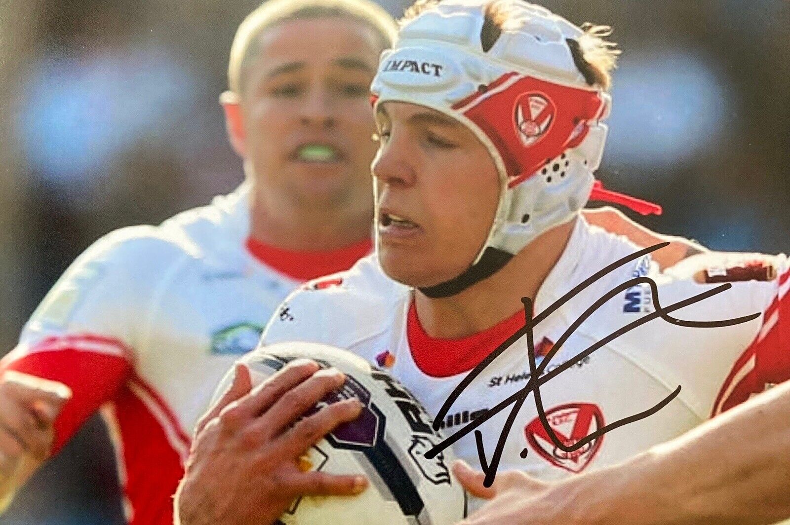 Theo Fages Genuine Hand Signed 6X4 Photo Poster painting - St Helens 4