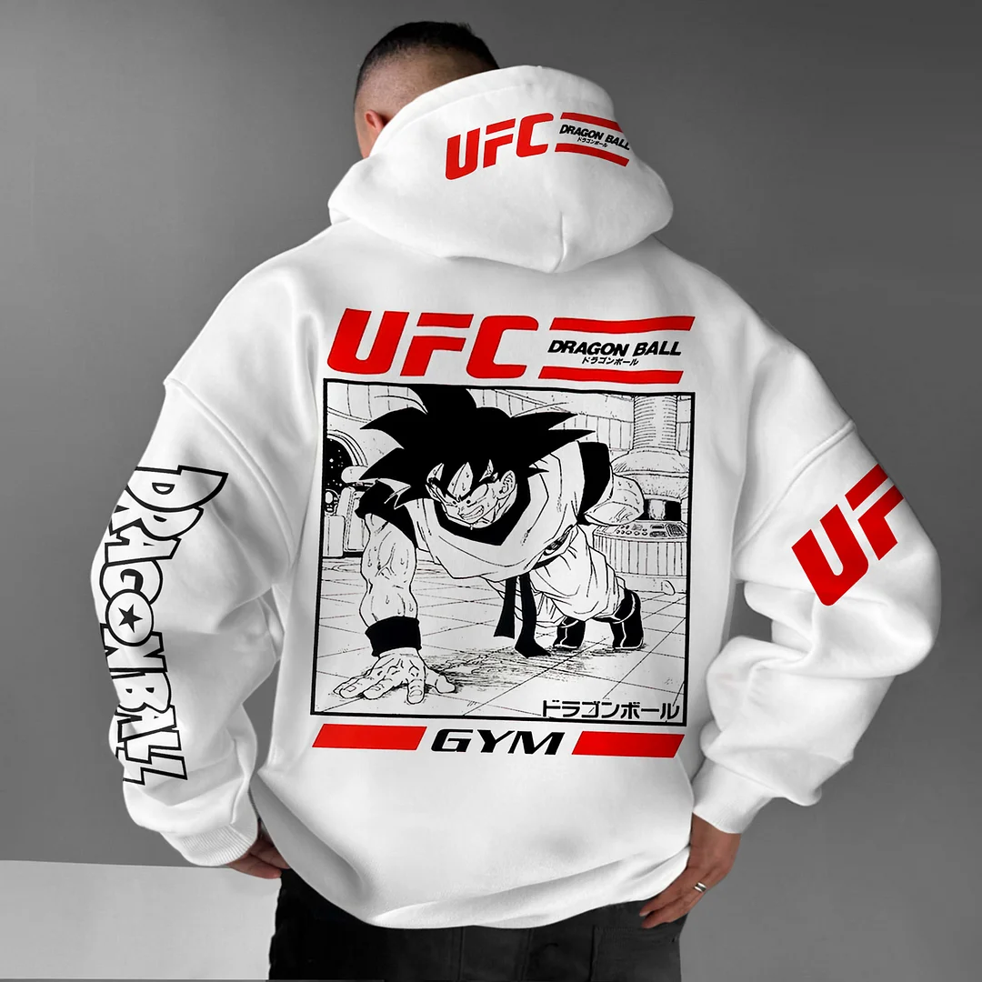 Oversize Dragon Ball Goku Ultimate Fighting Hoodie、、URBENIE