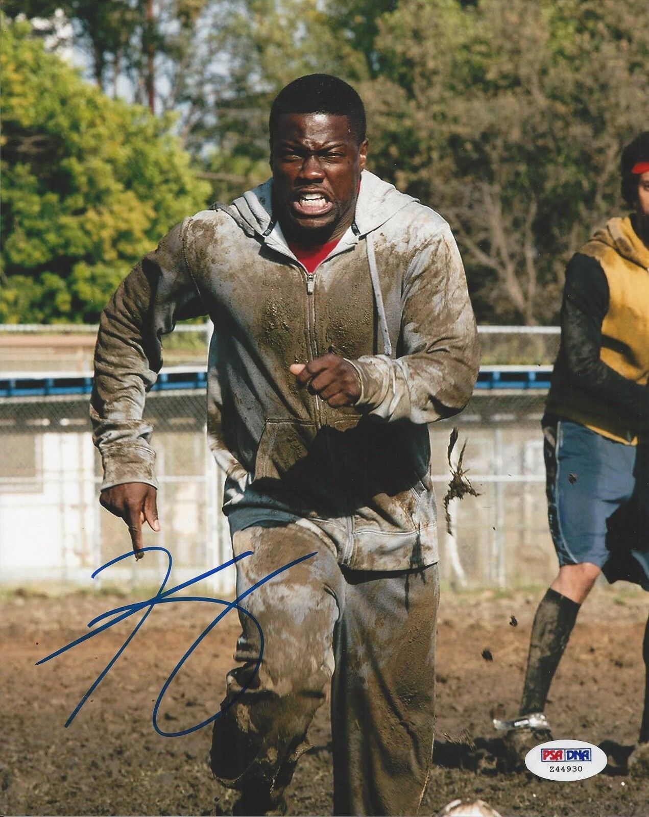 Kevin Hart Signed 'The Wedding Ringer' 8x10 Photo Poster painting PSA Z44930