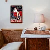 Garage Girl - Vintage Metal Signs - 20*30cm/30*40cm