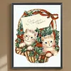 Diamond Painting -DIY Round Drill Cat Gift Bar