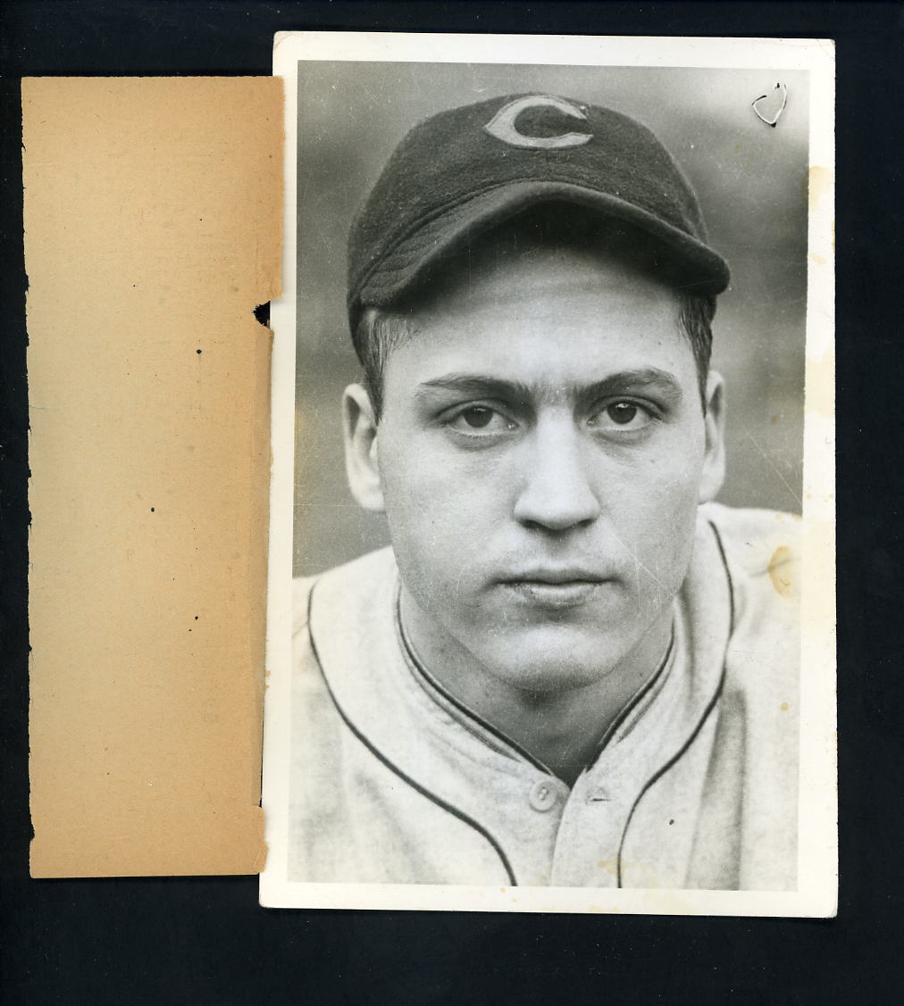 Billy Herman Type 1 Press Photo Poster painting USED for his 1941 Double Play # 3 4 Chicago Cubs