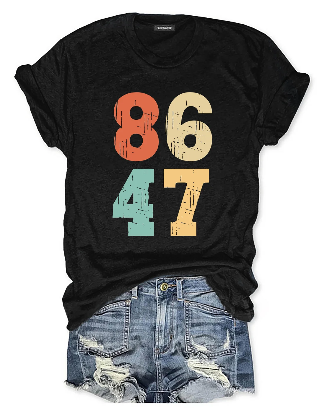 8647 Anti FDT T-shirt