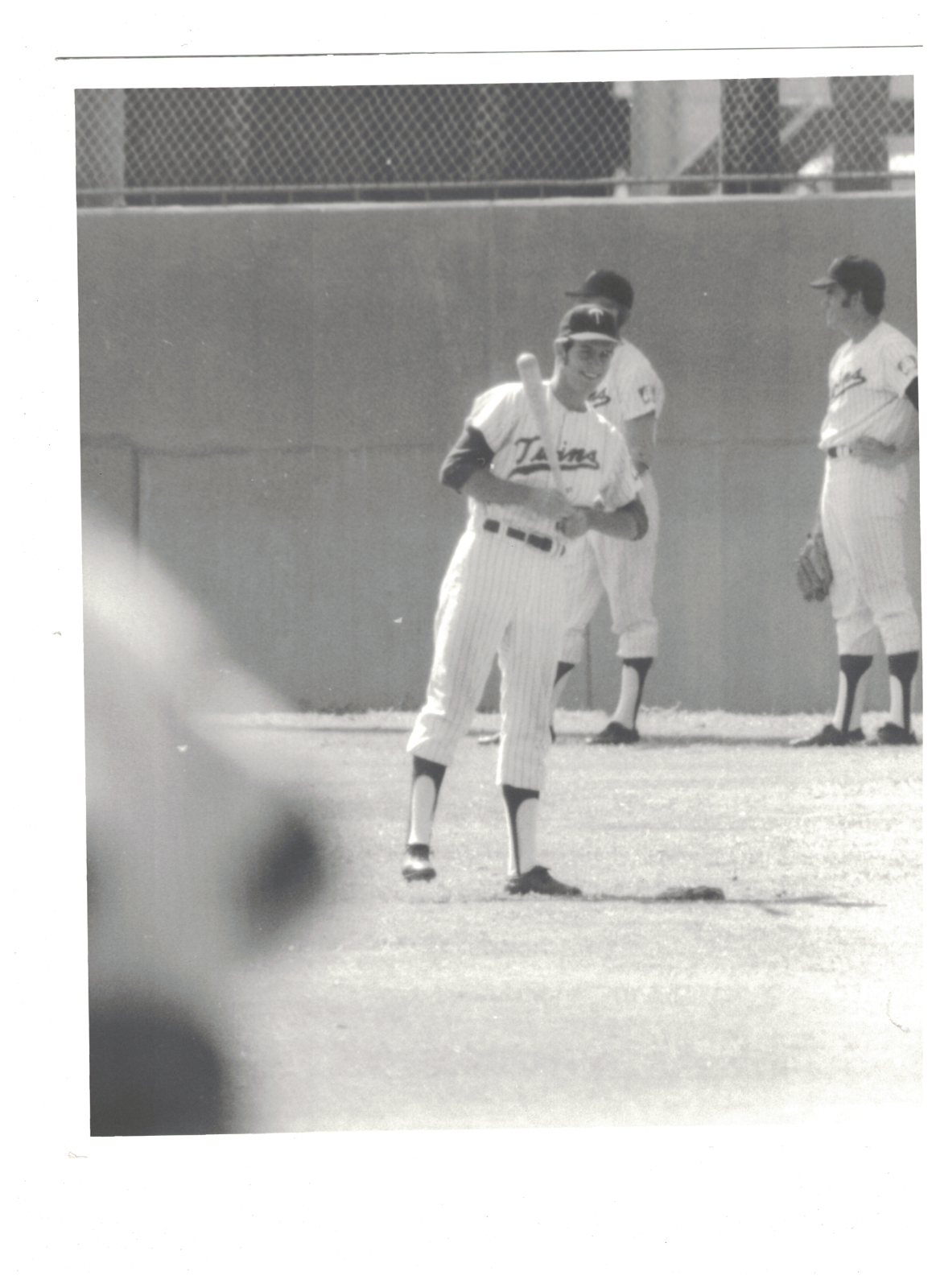 Terry Enyart Minnesota Twins 8x10 Vintage Baseball Photo Poster painting RH1