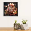 Owl-Full Square Diamond Painting(35x35cm)