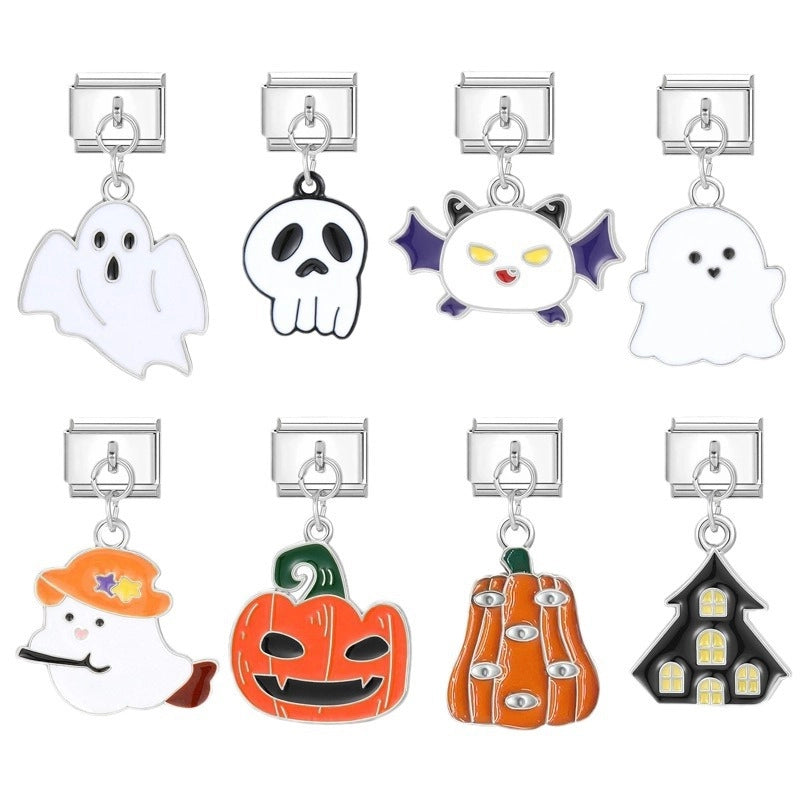 Charms Module Halloween DIY Detachable Bracelet Module Creative Stitching Bracelet Accessories