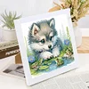 Diamond Painting-DIY Crystal Rhinestone Wolf