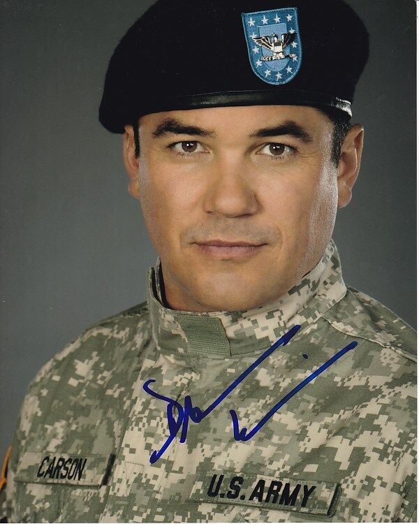 DEAN CAIN signed autographed OPERATION CUPCAKE GRIFF CARSON 8x10 Photo Poster painting