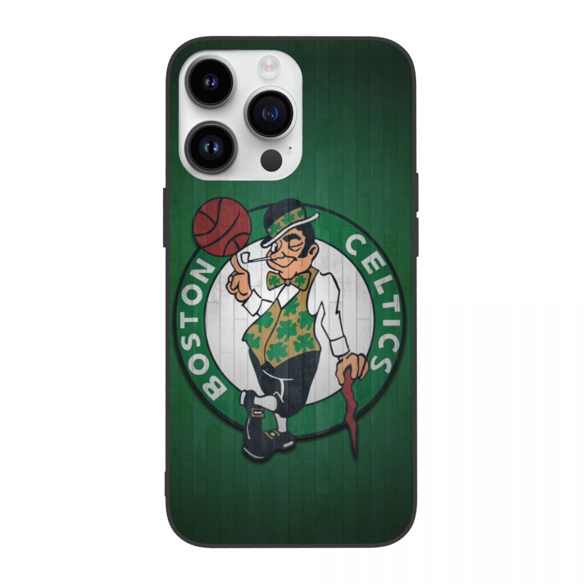 Boston Celtics Leprechaun Man 14 iPhone Case