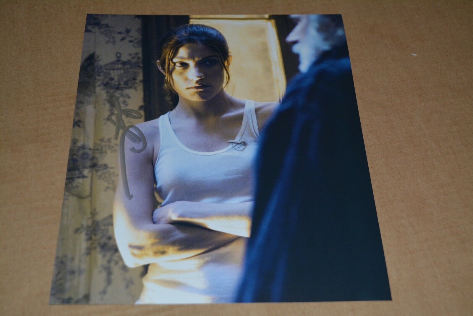 JENNIFER CARPENTER signed autograph 8x10 20x25 cm In Person DEXTER