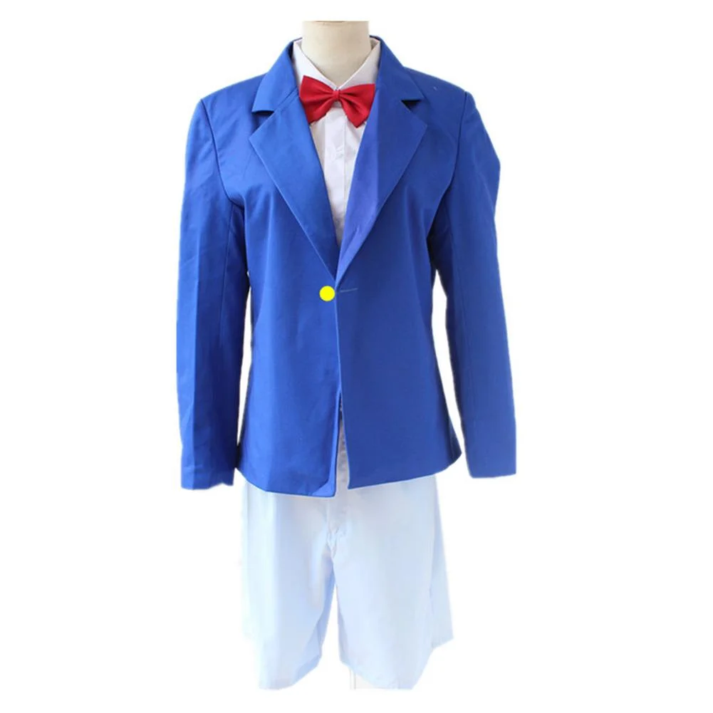 Detective Conan Case Closed Conan Edogawa Halloween Cosplay Costume