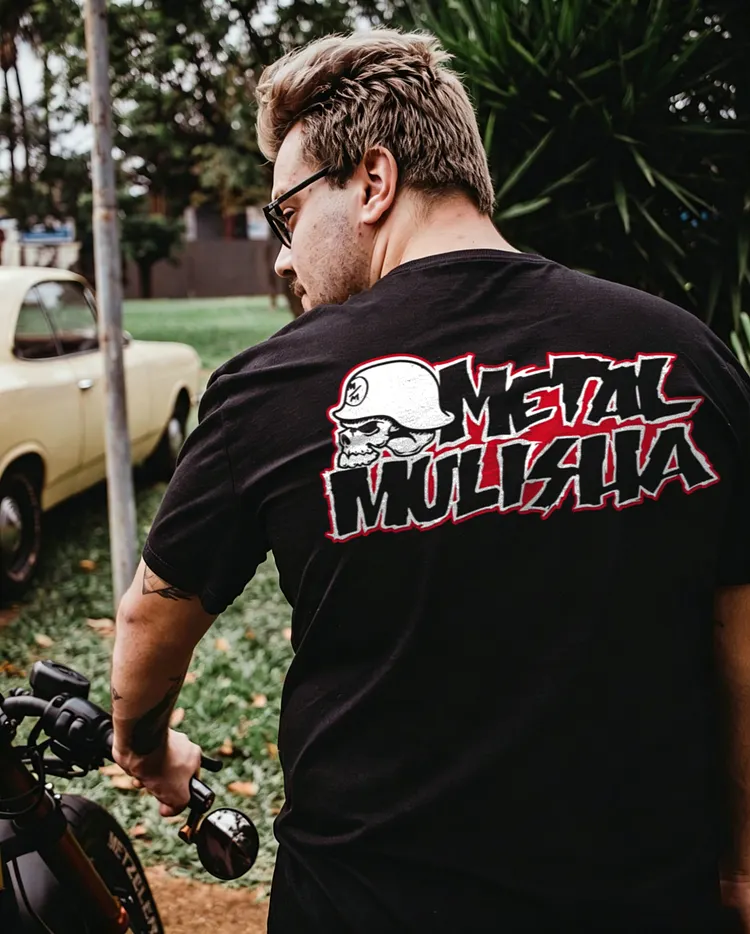 Metal Mulisha Printed Men's T-shirt