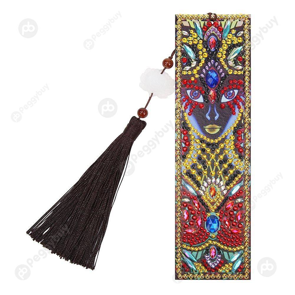

Beauty-DIY Creative Diamond Tassel Bookmark, 501 Original
