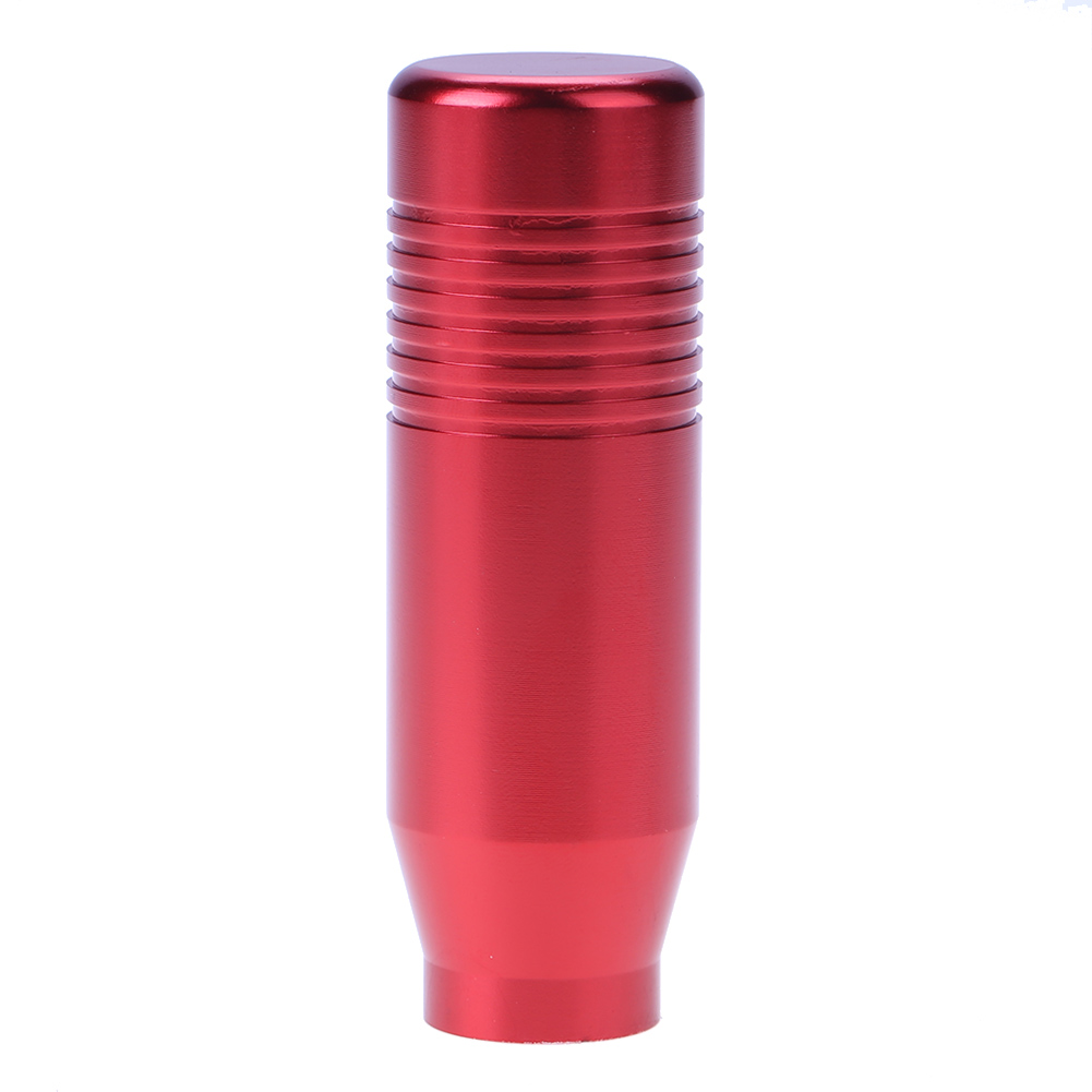 

Aluminum Alloy Gear Shift Knob Metal AT MT Shifter Lever Knob 85mm -Red, 501 Original