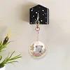 6Pcs DIY Diamond Painting Small Animal Double Sided Keychain