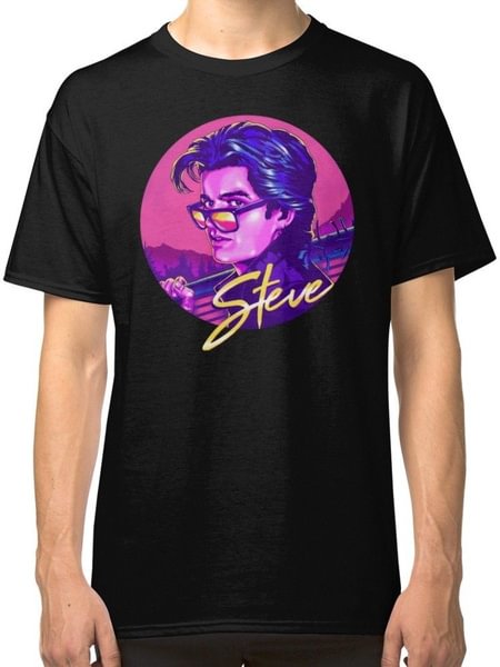 Stranger Things Steve Harrington Men's T-Shirt - Life is Beautiful for You - SheChoic
