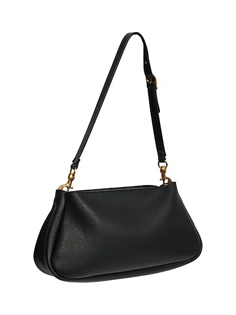 Chlo&eacute; Marcie Leather Shoulder Bag