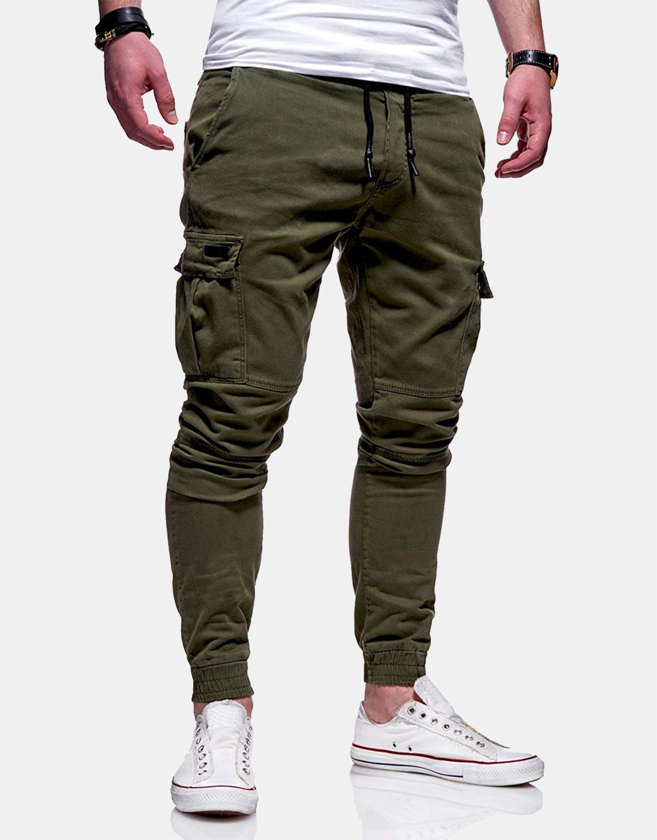 Hip Hop Tether Sports Pants Cargo Trendy Man