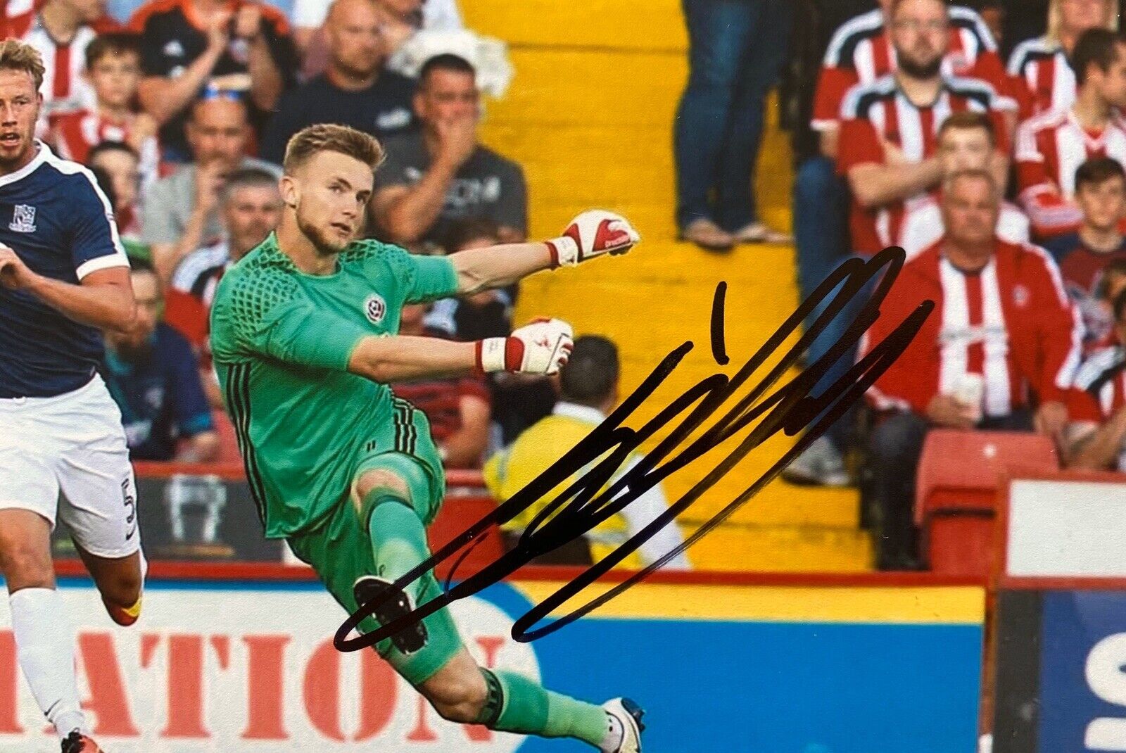 George Long Genuine Hand Signed 6X4 Photo Poster painting - Sheffield United 1