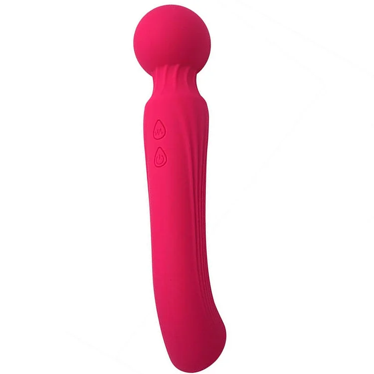 Rechargeable Silicone Wand Vibrator