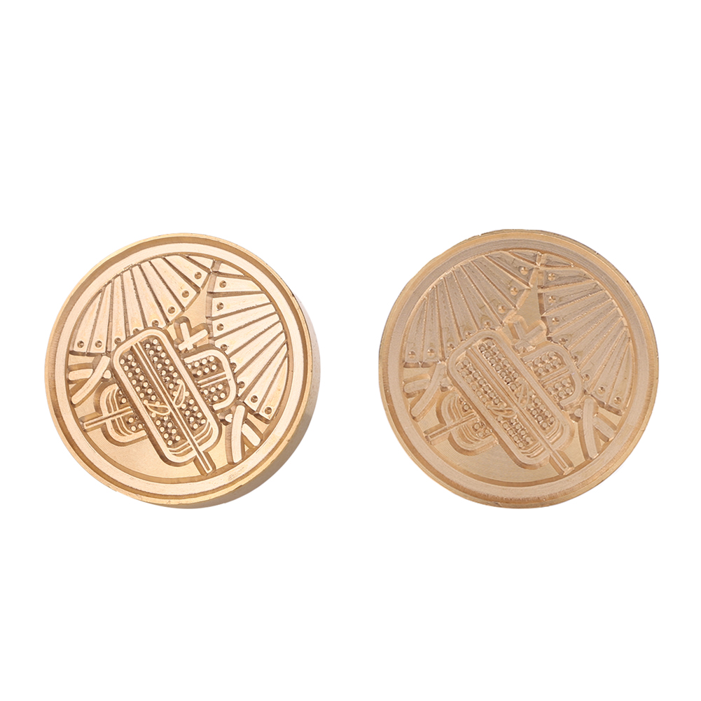 

30mm Sword Cartoon Seal Stamp Copper Head - Wax Seal Stamp, 501 Original