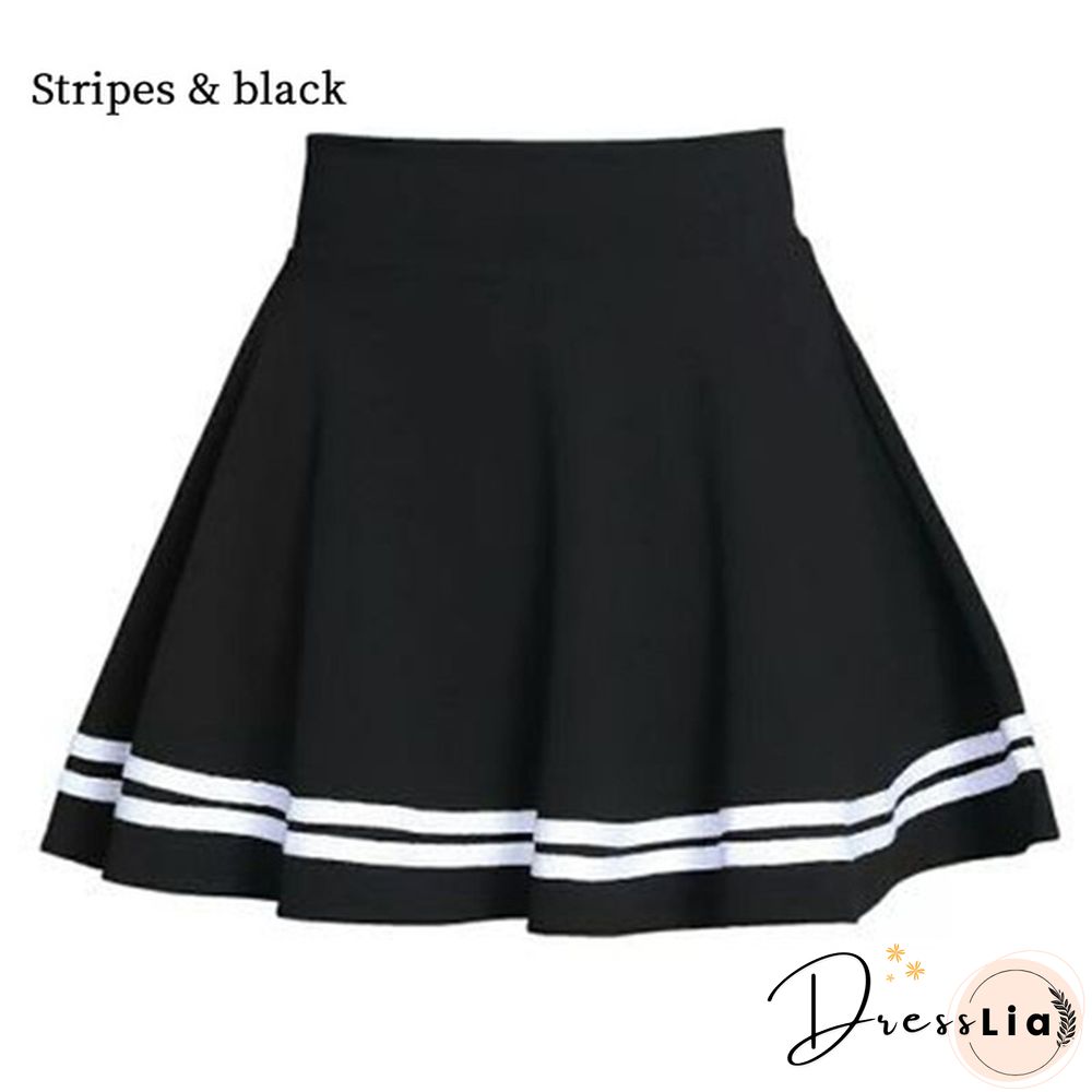 Women Spring Summer Style Sexy Skirt Lady Short Skater New Arrival Female Mini Skirt Women Clothing Fashion Bottoms