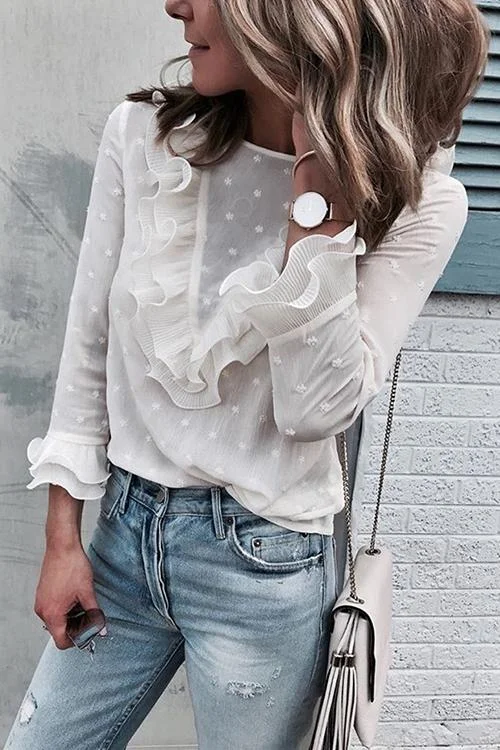 My Ruffle Days Blouse