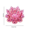 Kits de peinture en diamant maison Lotus de porte-bougiers Kit de porte-bougeoir en diamants Kit de porte-bougeoirs en diamants Kit porte-chandeliers 