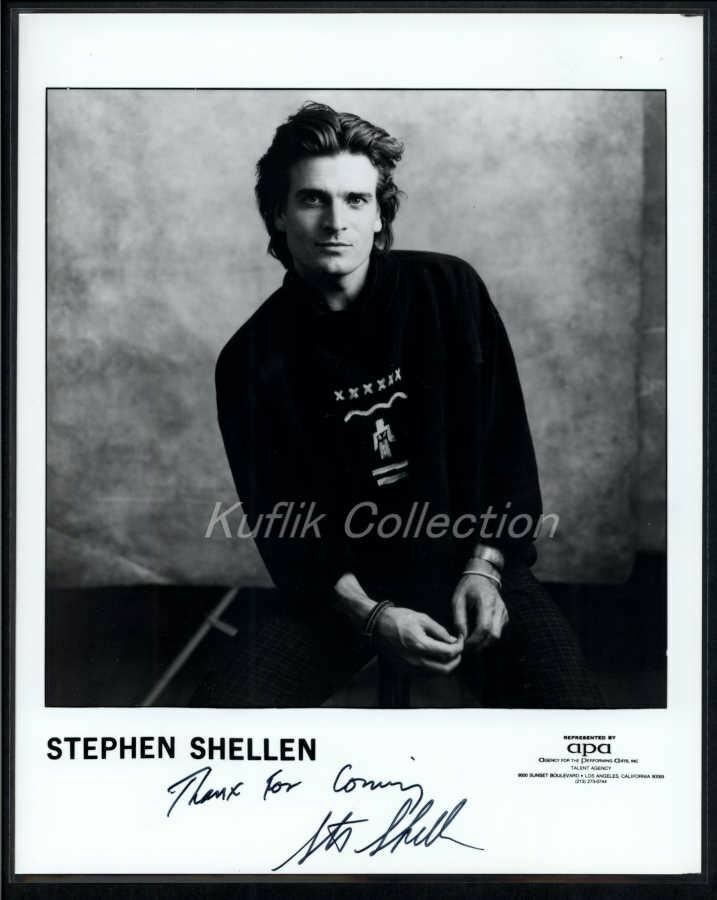 Stephen Shellen - Signed Agency Headshot - Gone in 60 Seconds