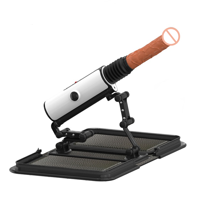 【Subscribers-Only Clearance】Remote Control Carry Case Sex Machine With Warming Dildo By Rose Toy