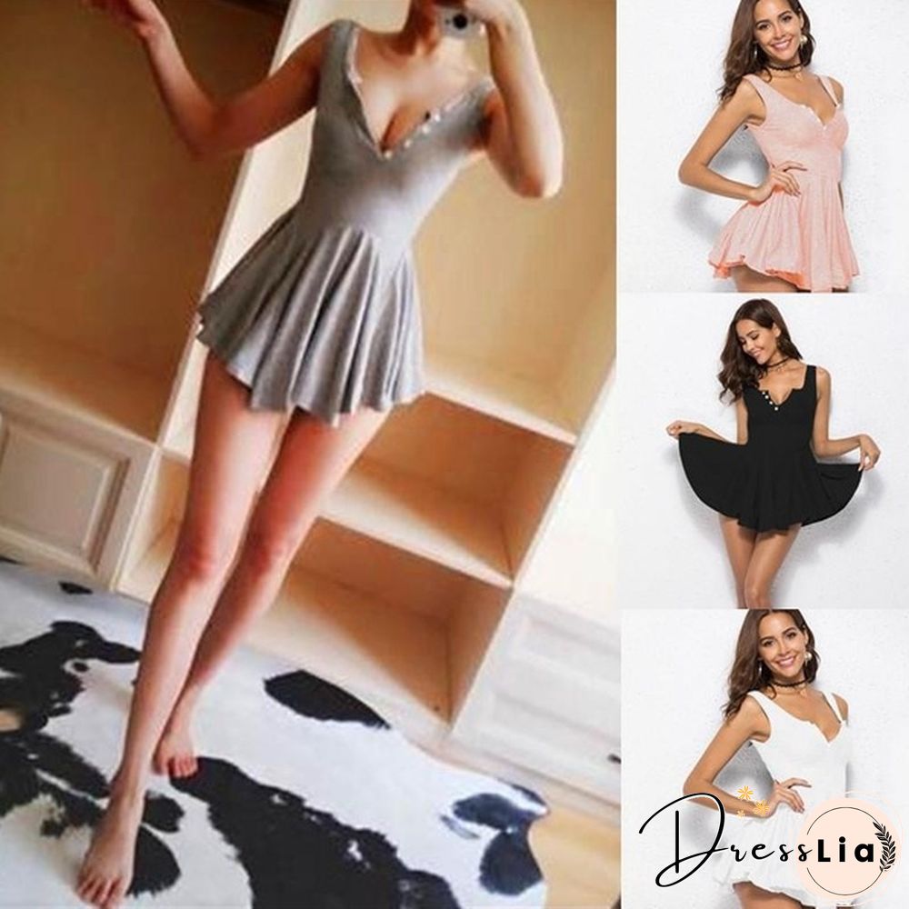 Women's Short Skirts Fluffy Skirt High Waist Knit Skirt Women's Pleated Mini Skirt Casual Elastic Flare Skirt Female Mini Skirt