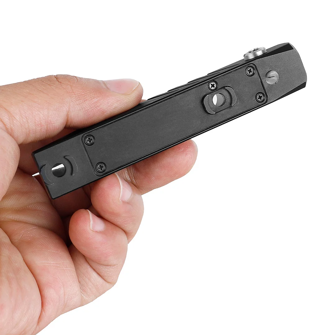 ohhunt® Green Laser Sight Compatible with M-Lok Rail Surface, Ultra Low-Profile Tactical Rifle Laser Sight with Magnetic Rechargeable