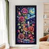 【Limited Stock Sale】Starry Rose-11CT Stamped Cross Stitch 40*70cm/15.75*27.56in(Big Size) tapestrymarket