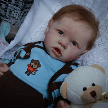 Dollish Lifelike Reborn Baby Doll, Dollishreborndolls