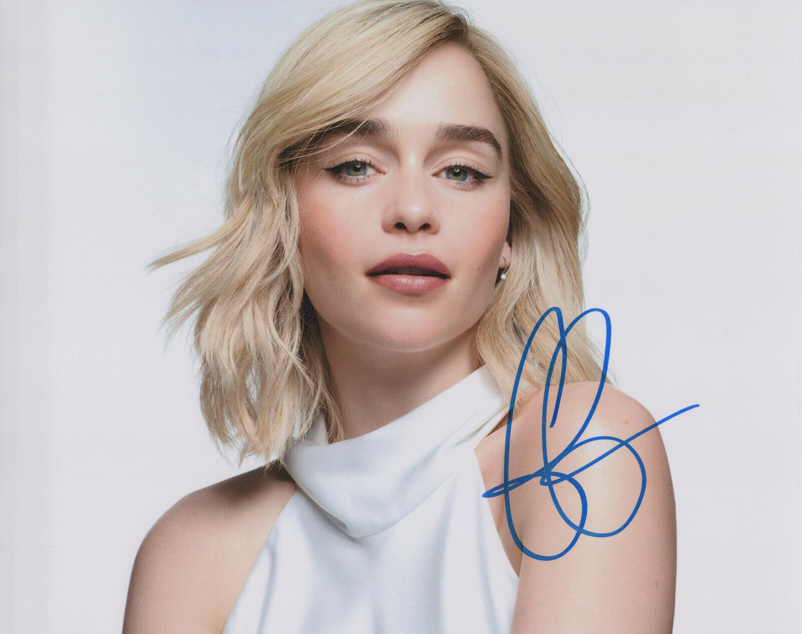 Emilia Clarke signed authentic 8x10 Photo Poster painting