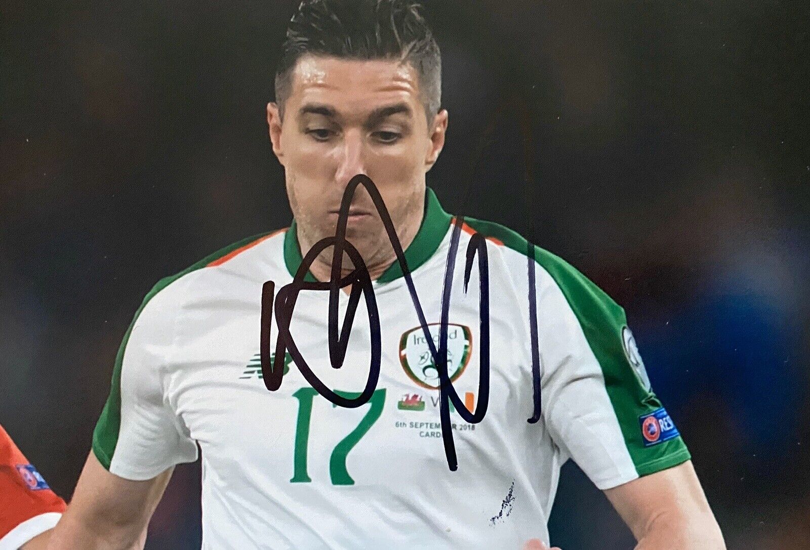 Stephen Ward Hand Signed 6X4 Photo Poster painting - Republic Of Ireland 2