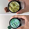 Miniature aluminum alloy funnel microscope