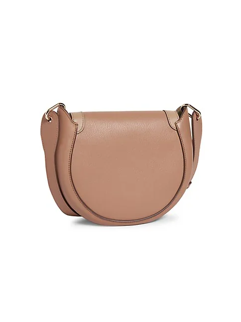 Chlo&eacute; Arlene Leather Shoulder Bag