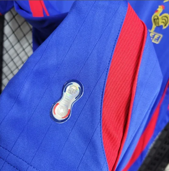 Retro 2006 France Home Football T-Shirt Thai Quality