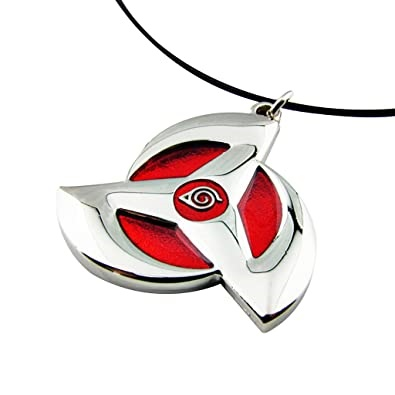 Naruto Hatake Kakashi Sharingan Necklace