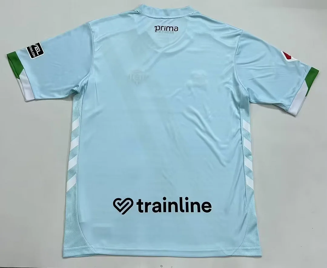 25/26 Real Betis Away Football Shirt Thai Quality