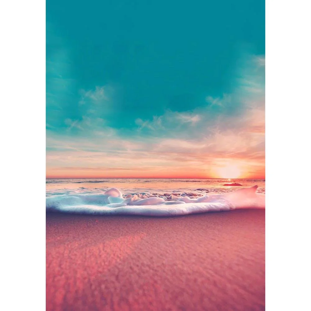Diamond Painting - Full Round - Seaside Scenery(30*40cm)