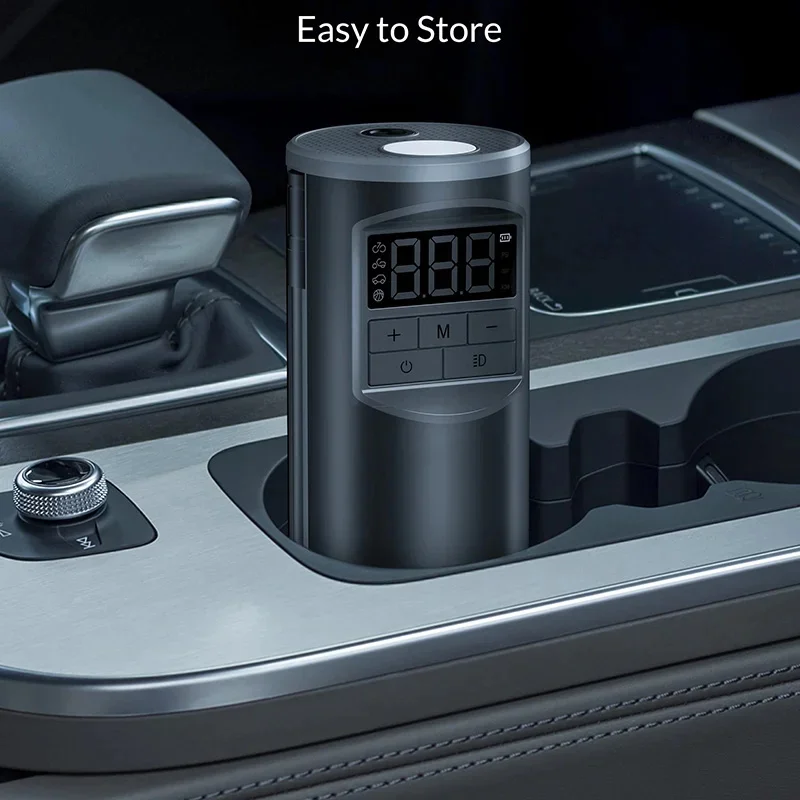 Portable Mini Air Pump Handheld Tire Inflator