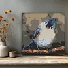 Framed Bird On The Branche-Paint by Numbers Acrylic Painting 20*20CM