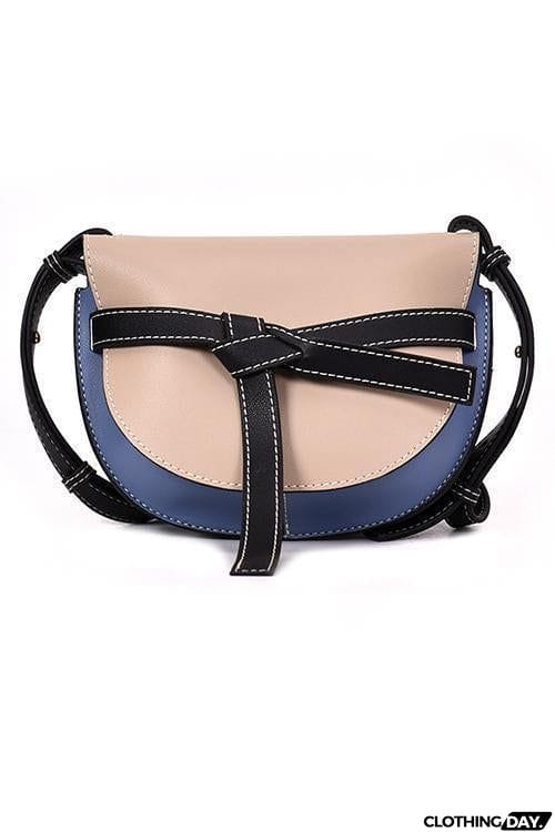 Leather Blet Crossbody Bag