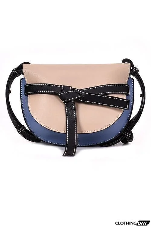 Leather Blet Crossbody Bag
